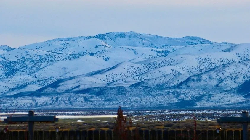 Last night's Sunset Labyrinth Walk, Gerlach, NV, USA, Earth-Home.