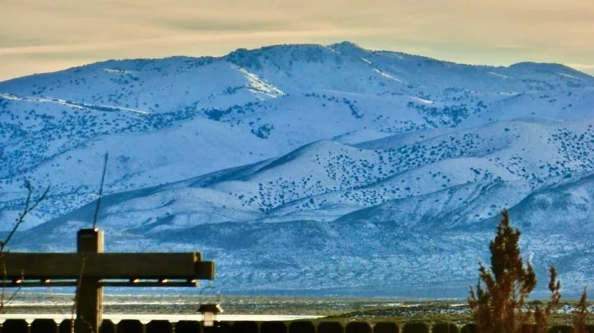 Tonight's Sunset Labyrinth Walk, Gerlach, NV, USA, Earth-Home.