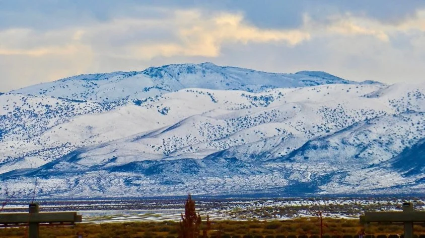 Tonight's Sunset Labyrinth Walk, Gerlach, NV, USA, Earth-Home.
