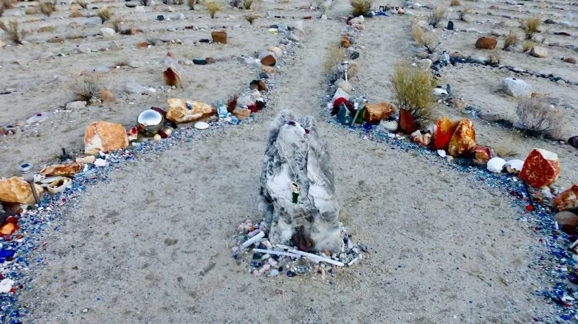 Tonight's Sunset Labyrinth Walk, Gerlach, NV, USA, Earth-Home.