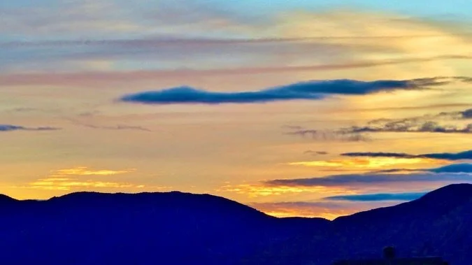 Tonight's Sunset Labyrinth Walk, Gerlach, NV, USA, Earth-Home.