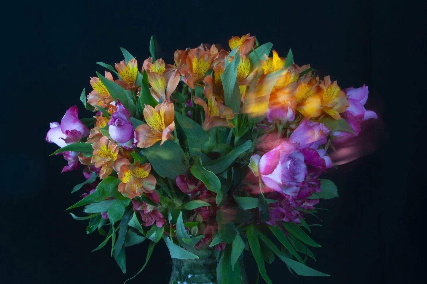 Today's Bouquet Ablaze, Gerlach, NV, USA, Earth-Home.