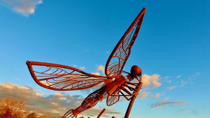 Tonight's Sunset Labyrinth Walk, Gerlach, NV, USA, Earth-Home.