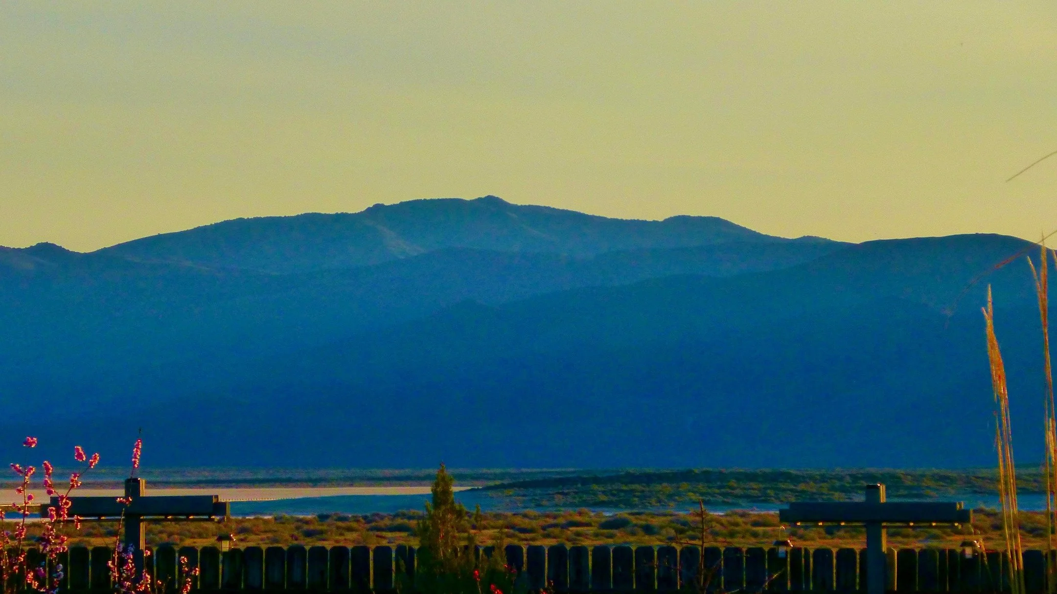 Tonight's Sunset Labyrinth Walk, Gerlach, NV, USA, Earth-Home.