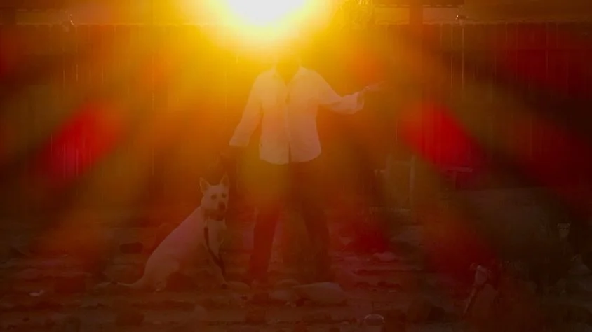 Tonight's Sunset Labyrinth Walk, Gerlach, NV, USA, Earth-Home.