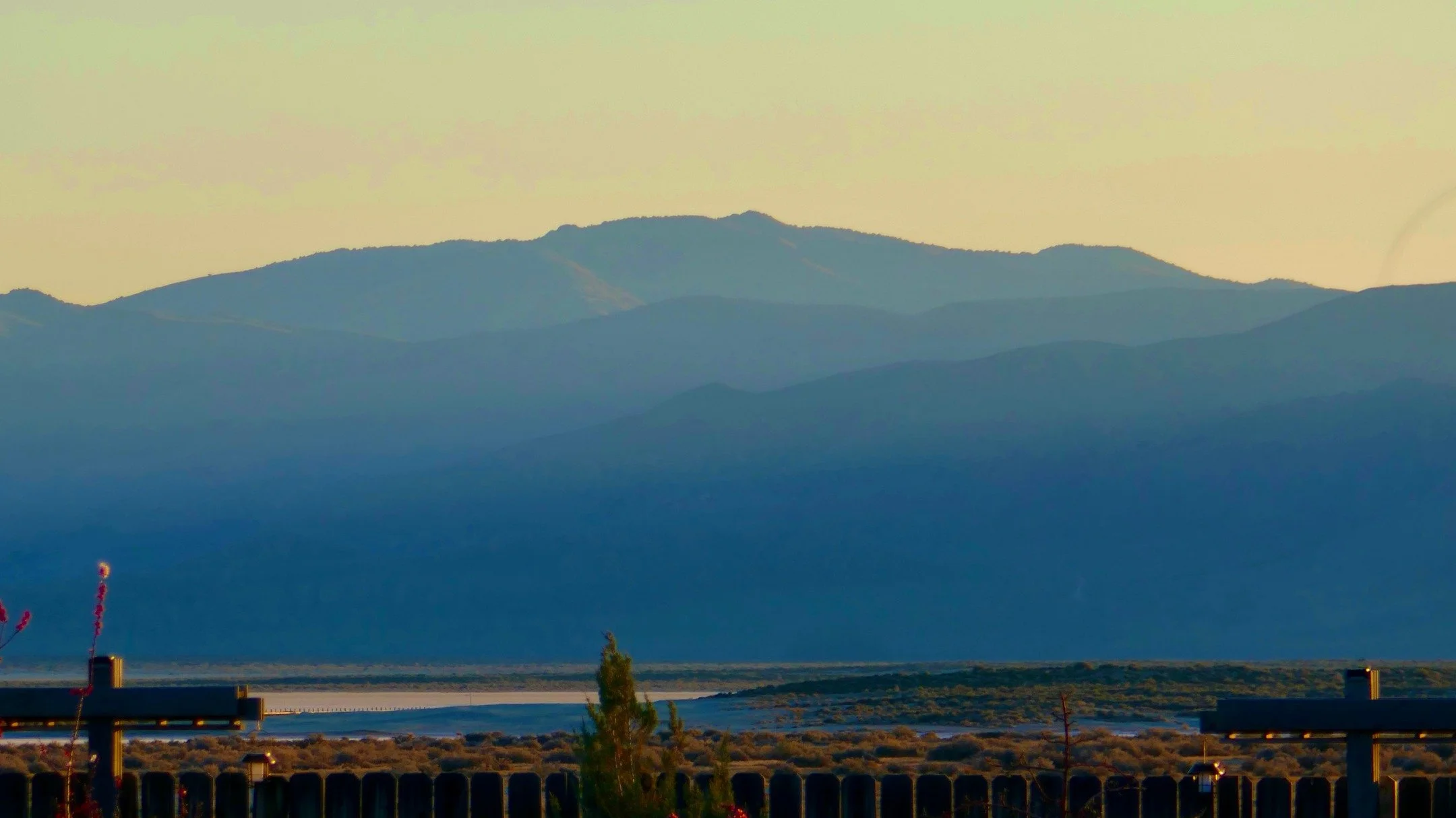 Tonight's Sunset Labyrinth Walk, Gerlach, NV, USA, Earth-Home.