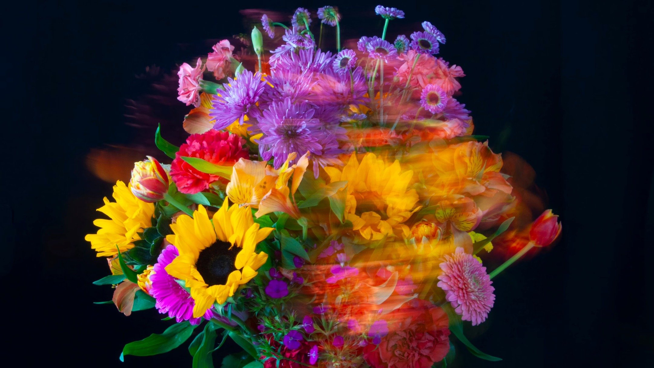 Today's Bouquet Ablaze, Gerlach, NV, USA, Earth-Home.