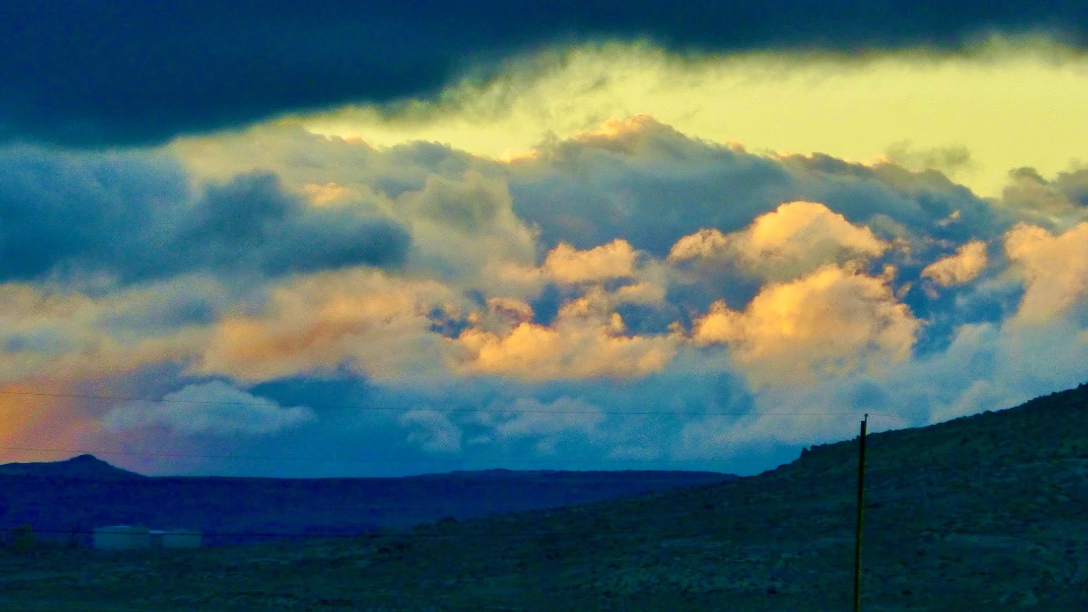 Tonight's Sunset Walk, Gerlach, NV, USA, Earth-Home.