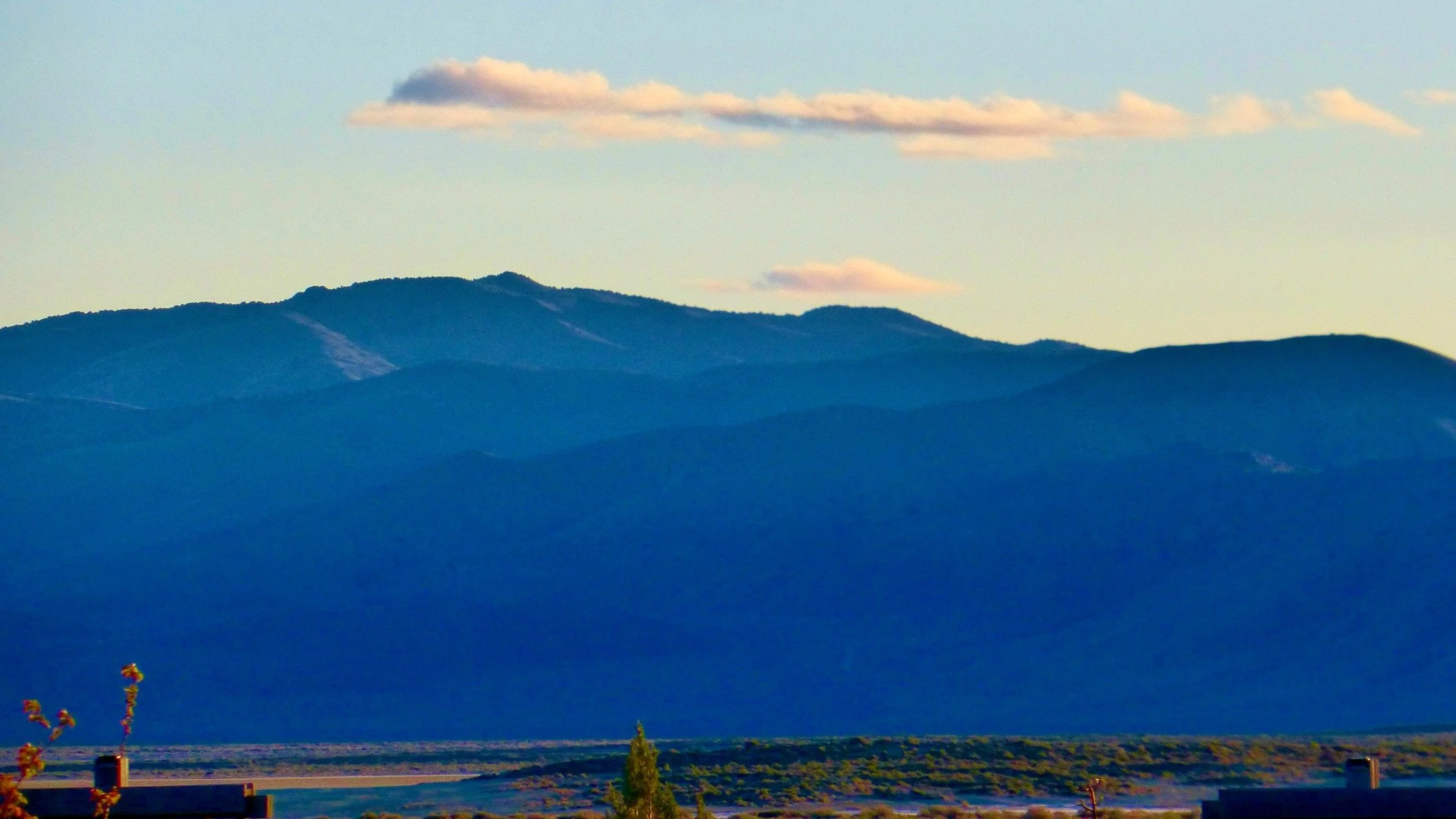 Tonight's Sunset Labyrinth Walk, Gerlach, NV, USA, Earth-Home.