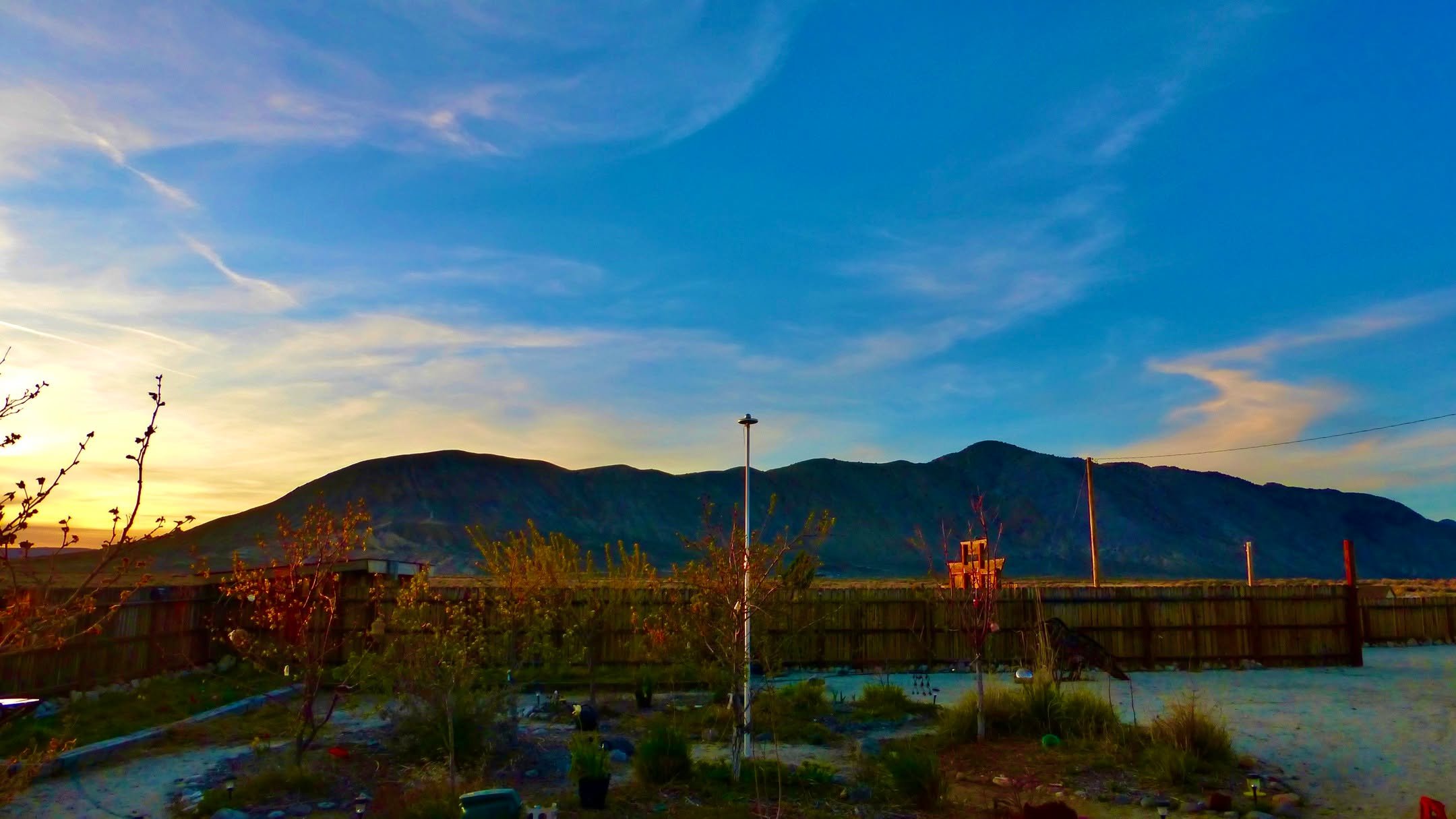 Tonight's Sunset, Gerlach, NV, USA, Earth-Home.