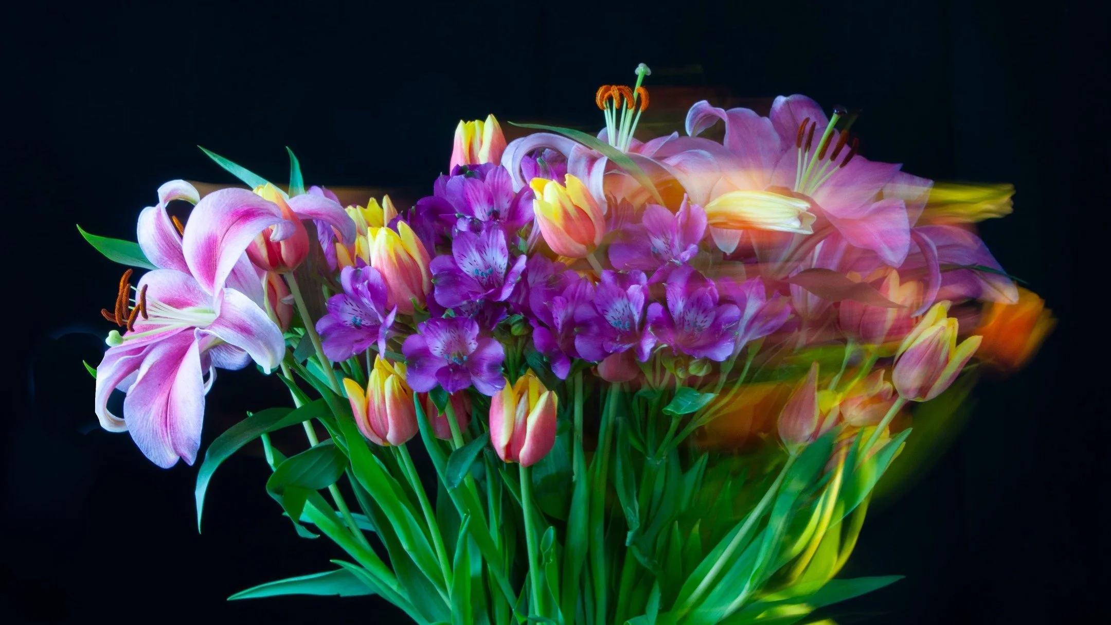 Today's Bouquet Ablaze, Gerlach, NV, USA, Earth-Home.