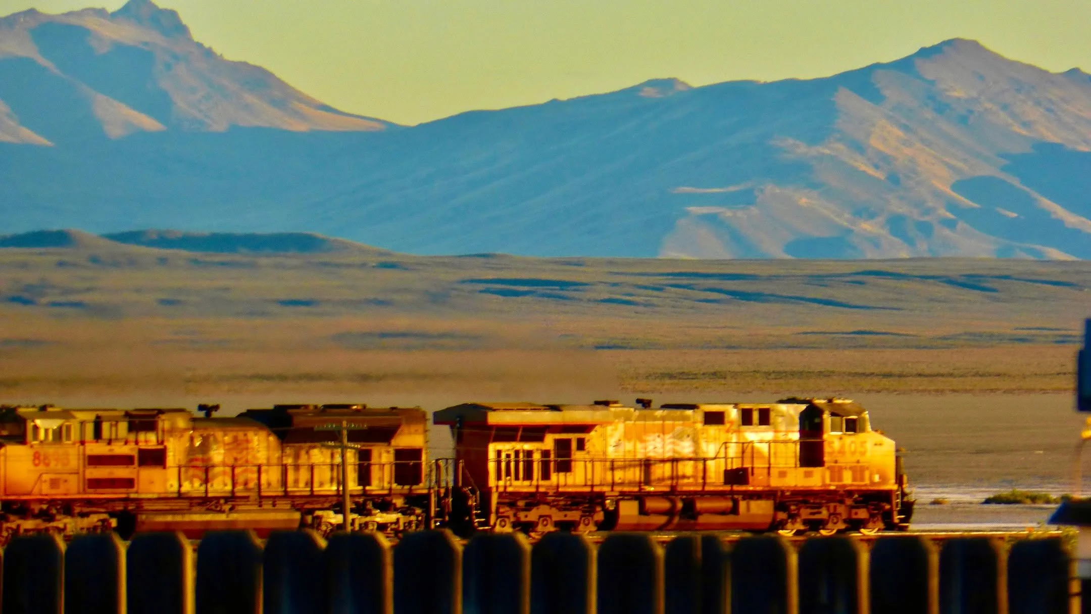 Tonight's Sunset Labyrinth Walk, Gerlach, NV, USA, Earth-Home.