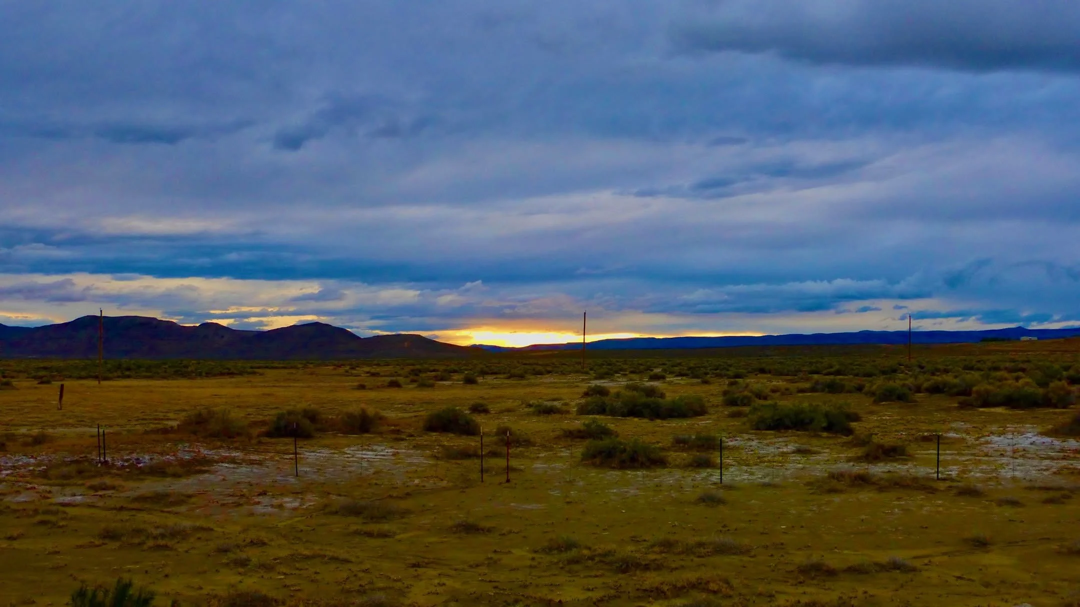 Tonight's Sunset, Gerlach, NV, USA, Earth-Home.