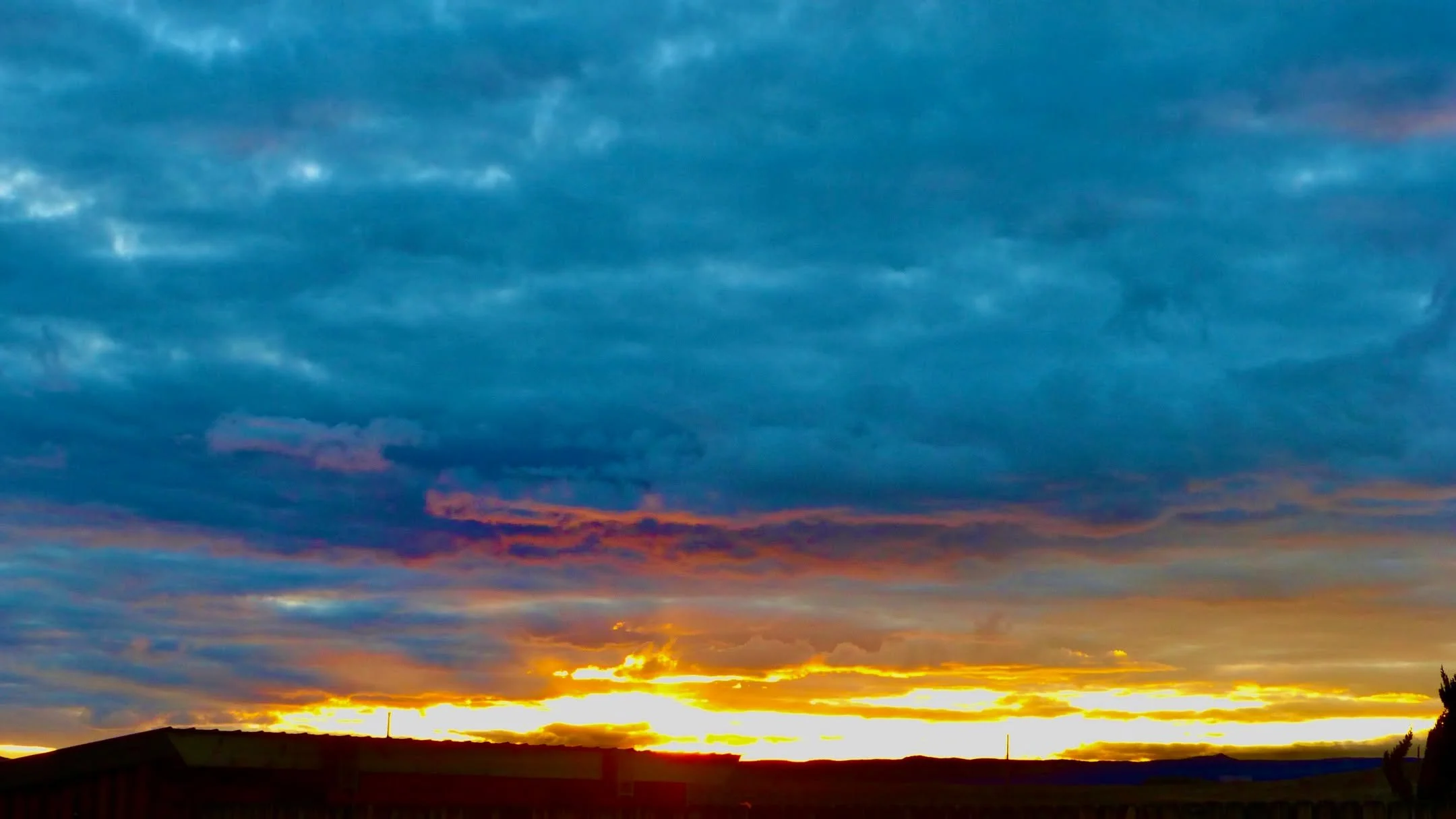 Tonight's Sunset, Gerlach, NV, USA, Earth-Home.