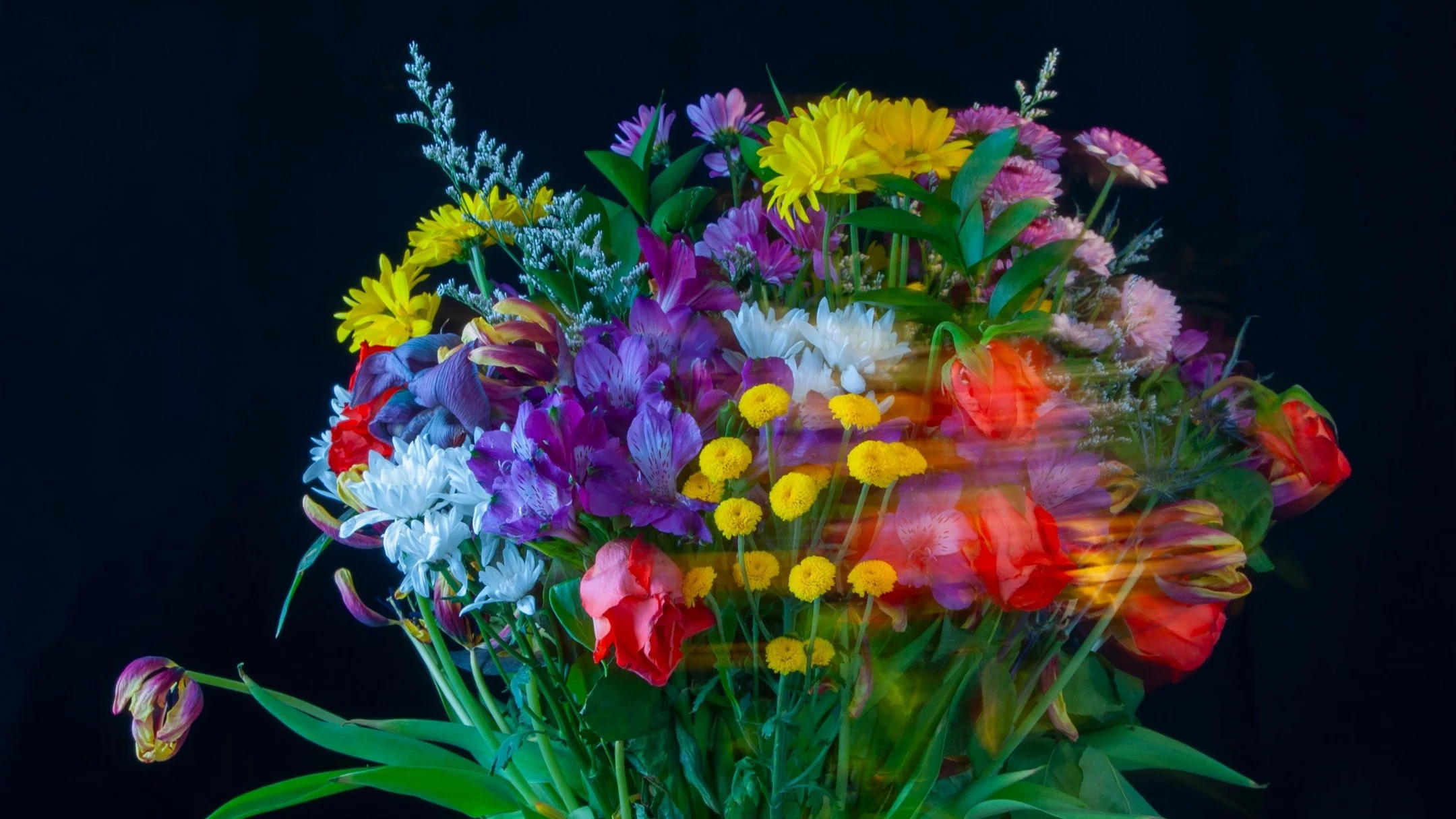 Today's Bouquet Ablaze, Gerlach, NV, USA, Earth-Home.