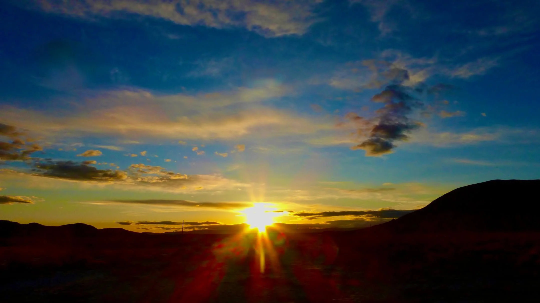 Tonight's Sunset, Gerlach, NV, USA, Earth-Home.