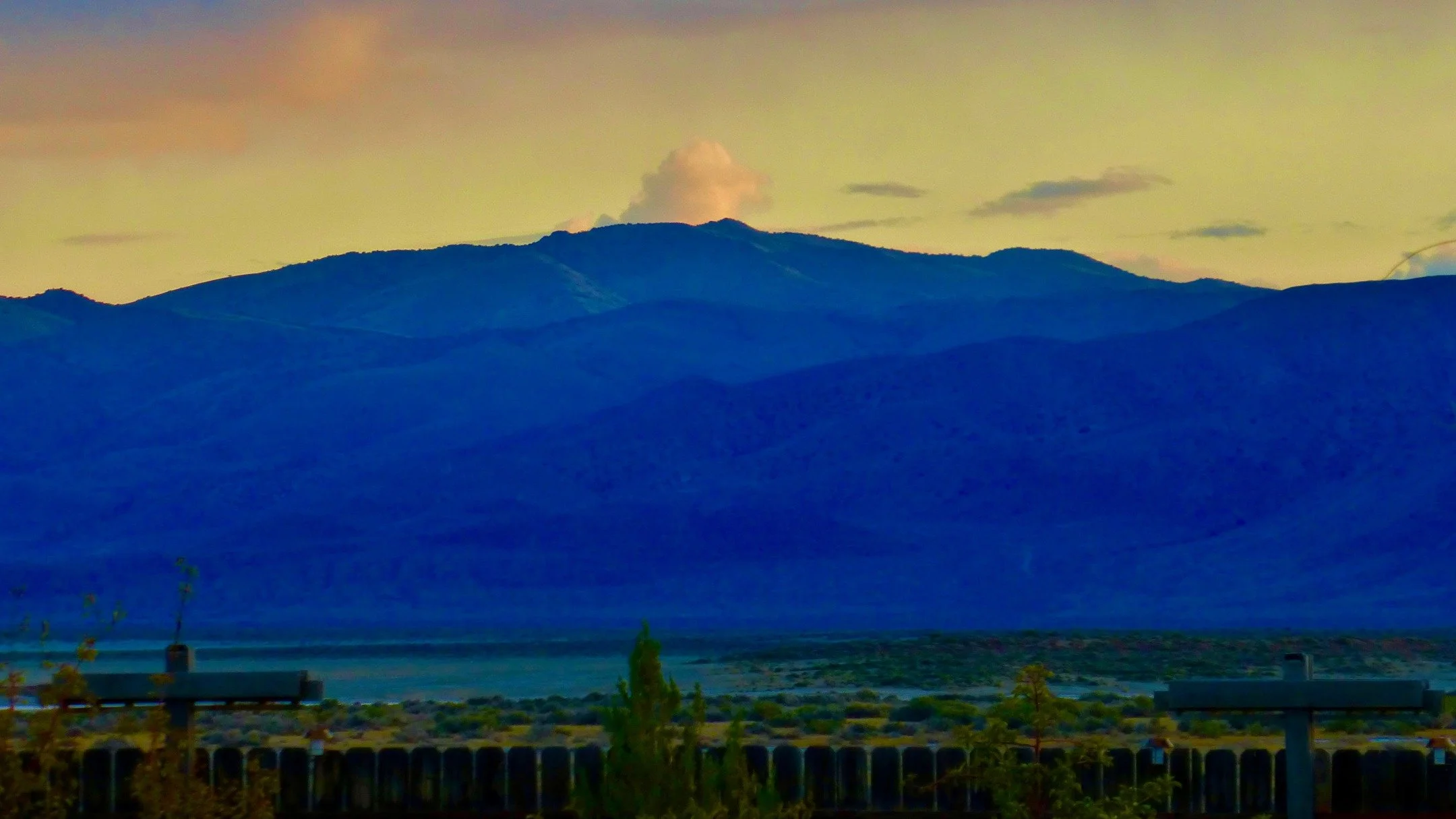 Tonight's Sunset Labyrinth Walk, Gerlach, NV, USA, Earth-Home.