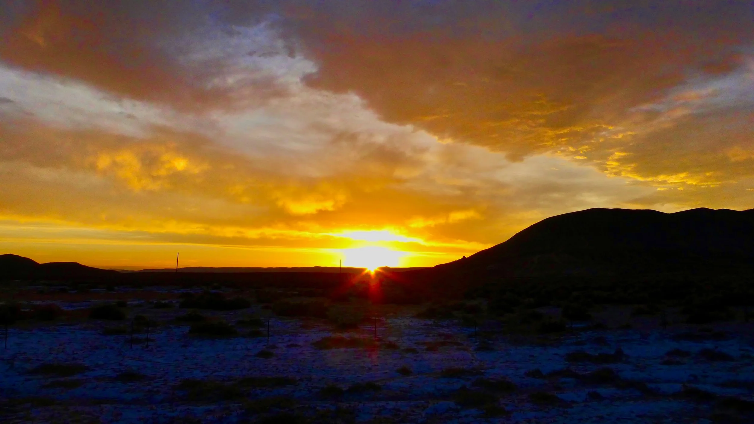 Tonight's Sunset, Gerlach, NV, USA, Earth=Home.