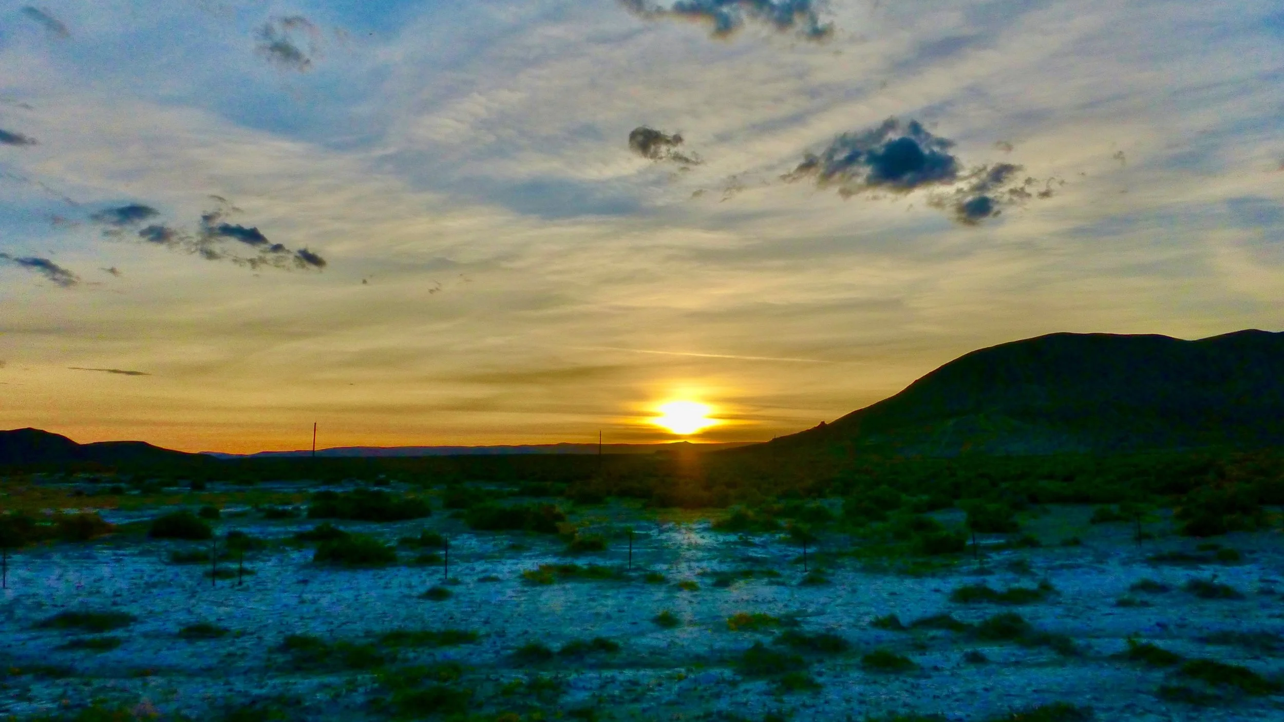 Tonight's Sunset, Gerlach, NV, USA, Earth=Home.