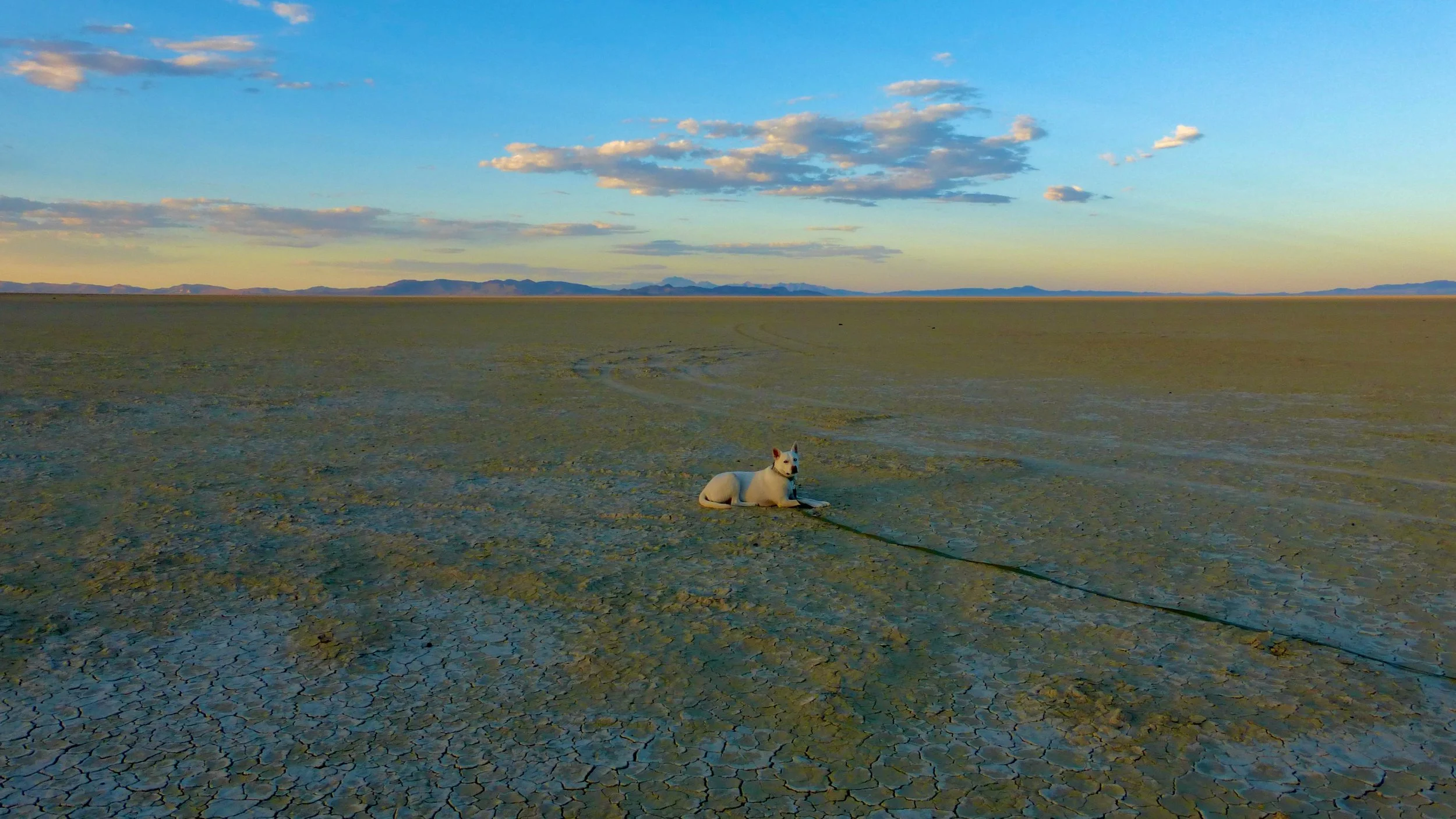 Tonight's Sunset, Meteor Camp, Black Rock Desert, NV, USA, Earth=Home.