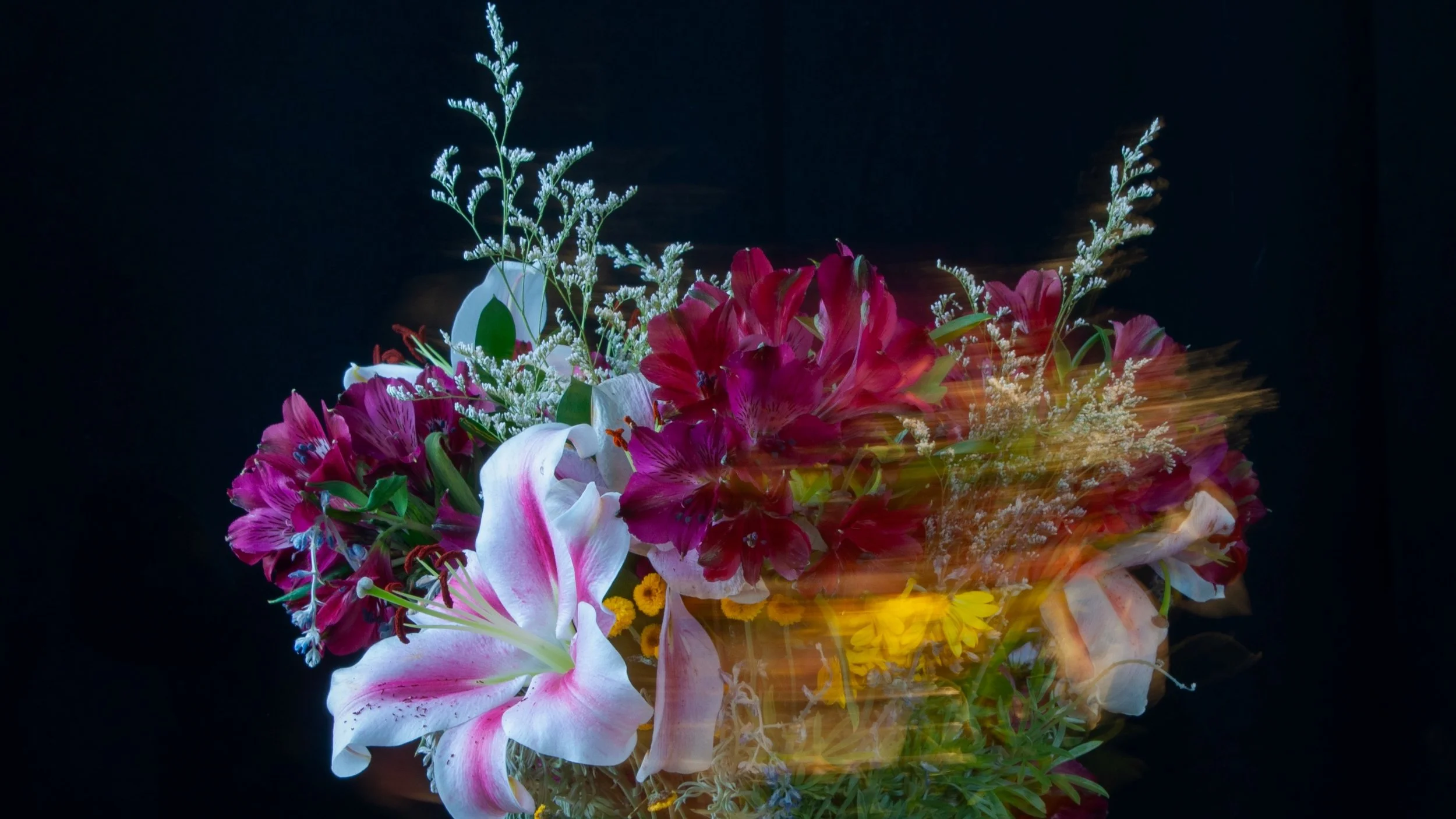 Today's Bouquet Ablaze, Gerlach, NV, USA, Earth=Home.