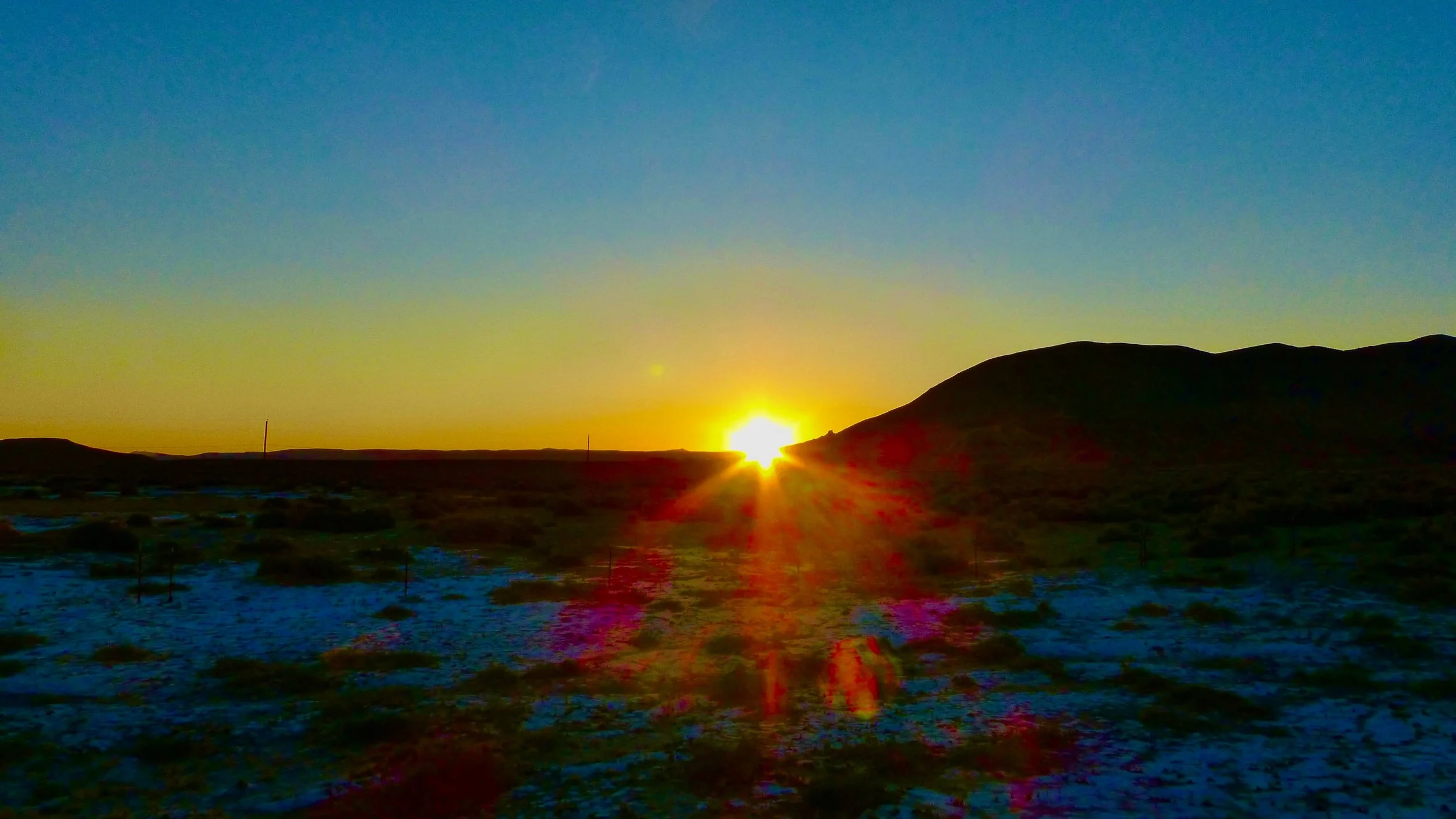 Tonight's Sunset, Gerlach, NV, USA, Earth=Home.