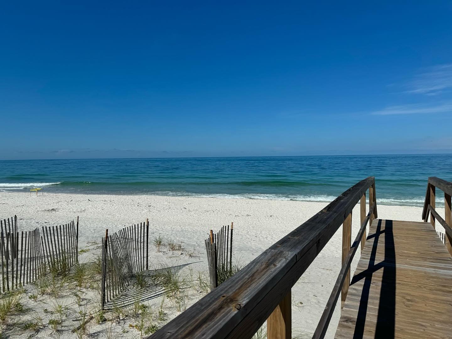 Never in my wildest dreams did I think I would live a mere two hours away from a beautiful beach like Cape San Blas. A charmed life!