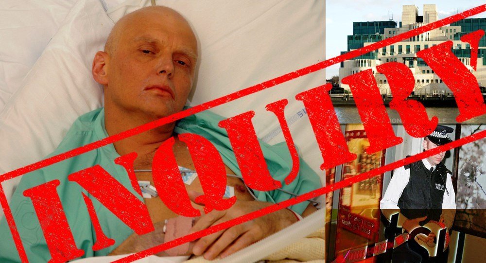 Did Litvenenko poison himself smuggling nuclear material on the black market?