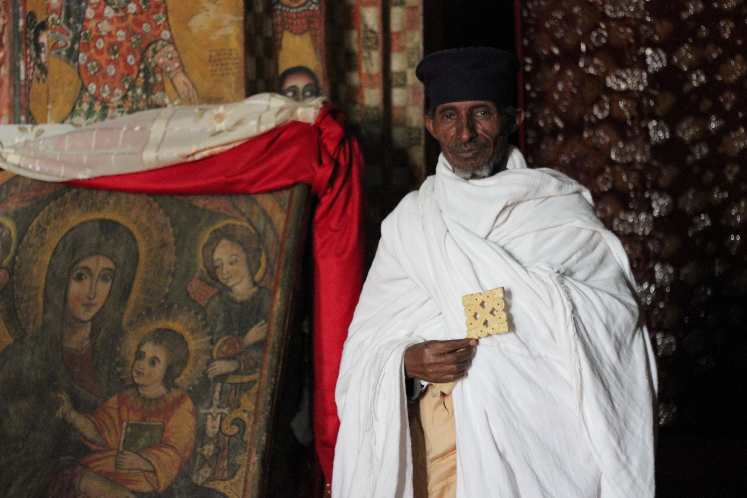 Some of the world's oldest monasteries are in Ethiopia.