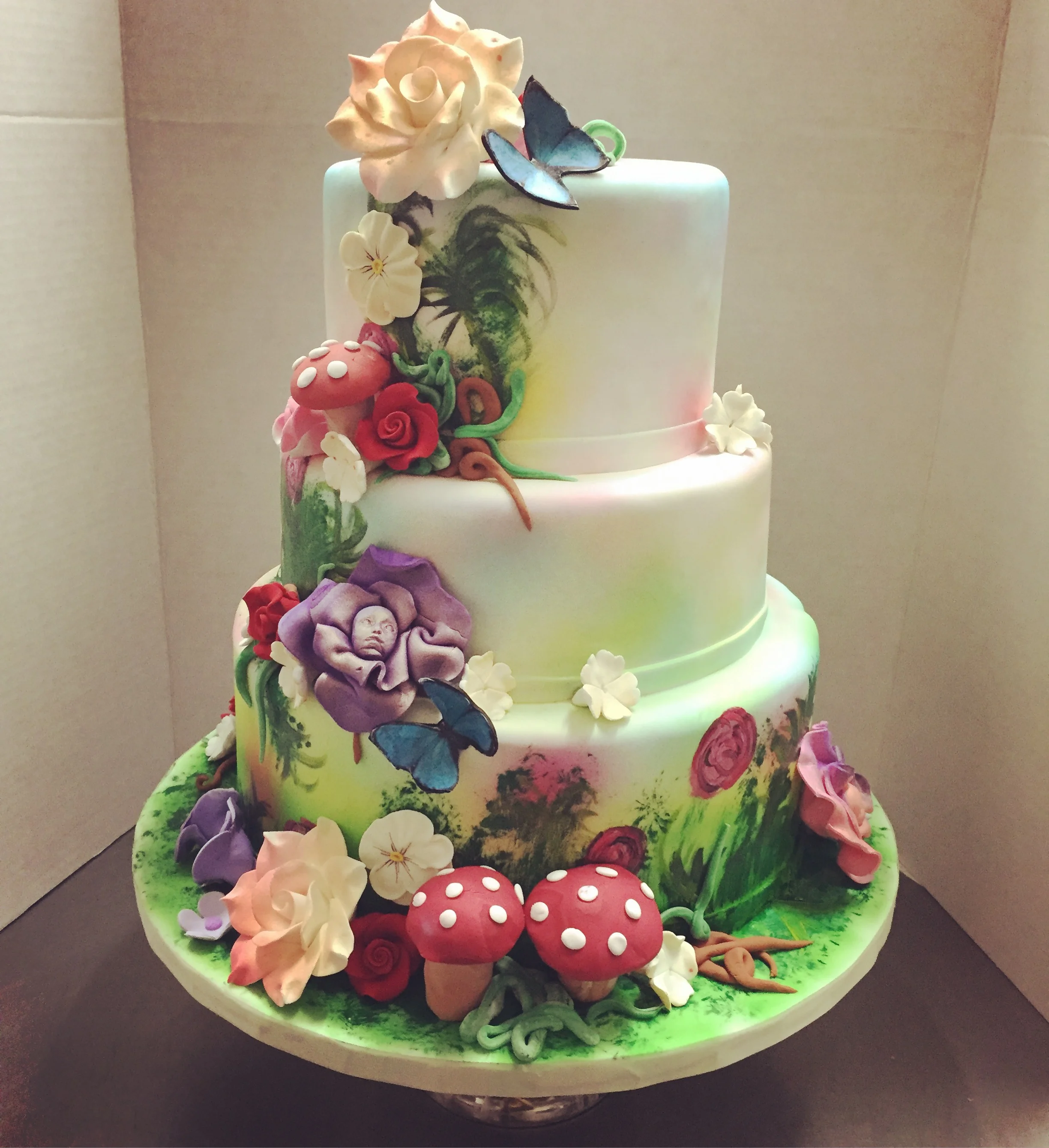 Birthday Cakes — Delicious Designs