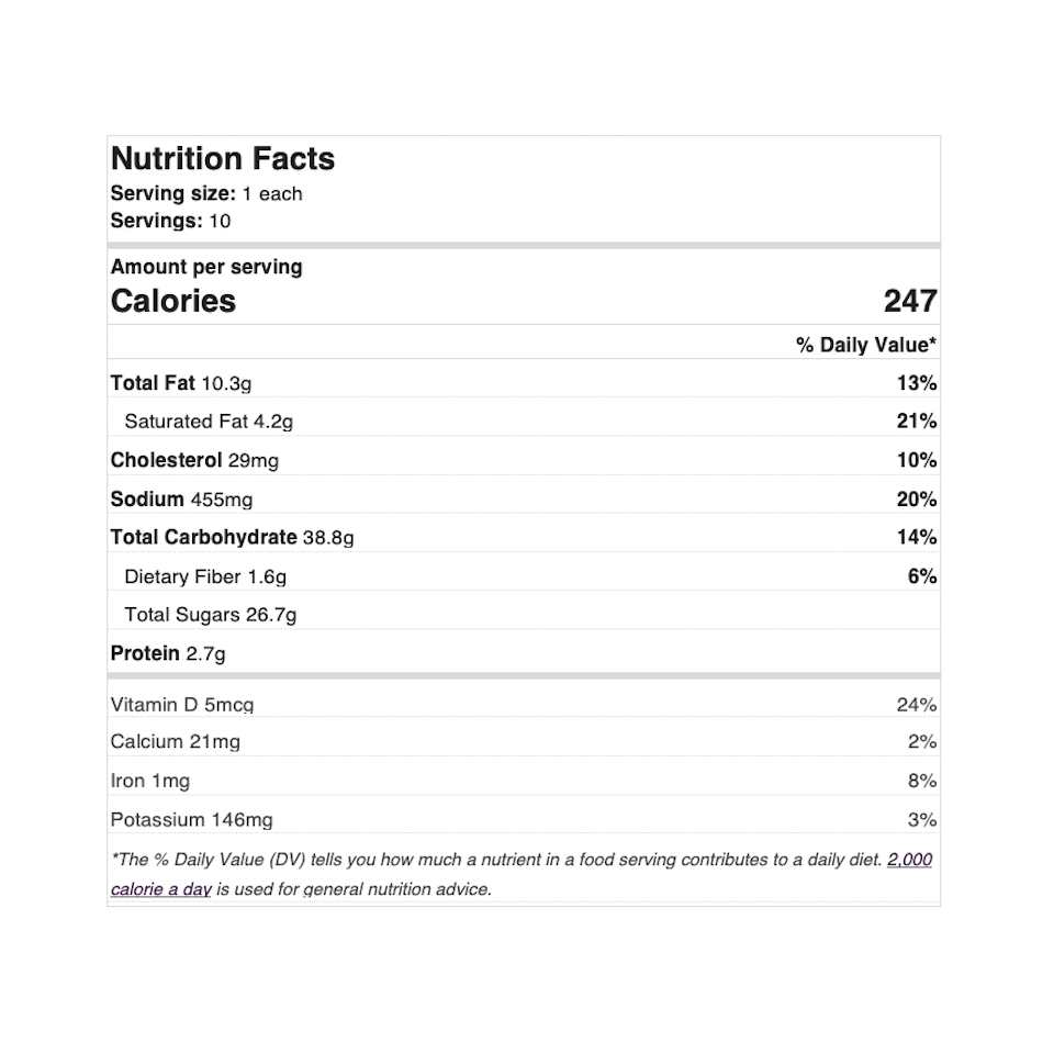 Cocoa Crinkle Nutrition Facts.png