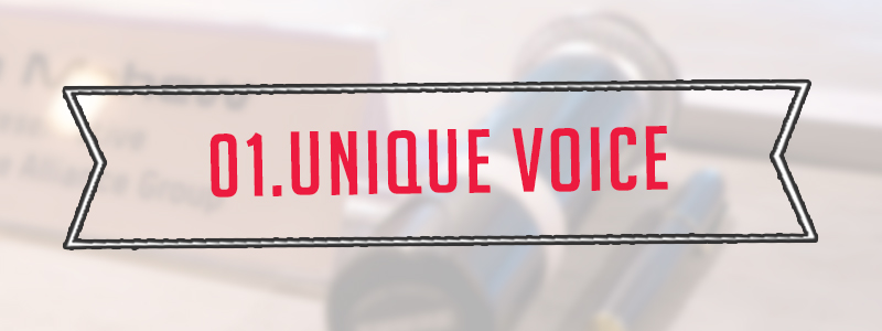 Step 1: Create a Unique Voice