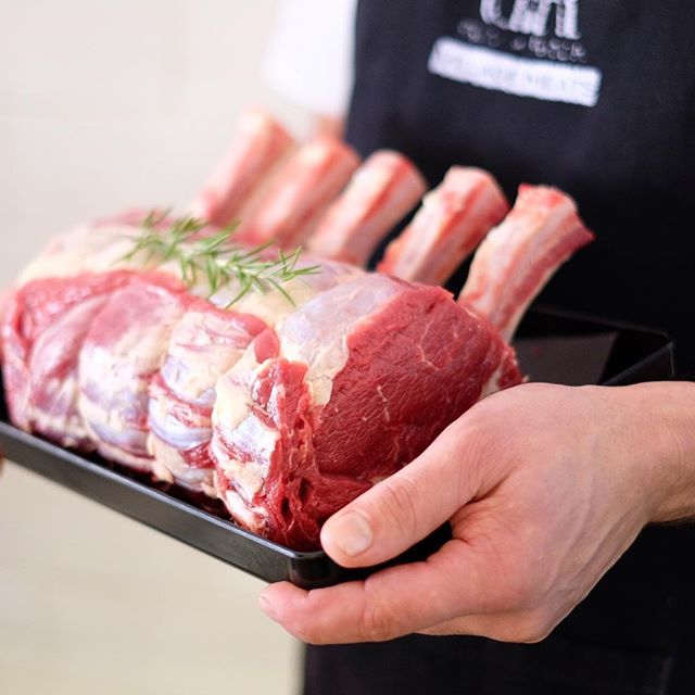 Looking for something special to cook up over the long weekend? Our Victorian grass fed Rib Eye Roast is 👌🏻We are open  Saturday as usual till 4pm and on Monday afternoon from 3-6pm so getting cooking!