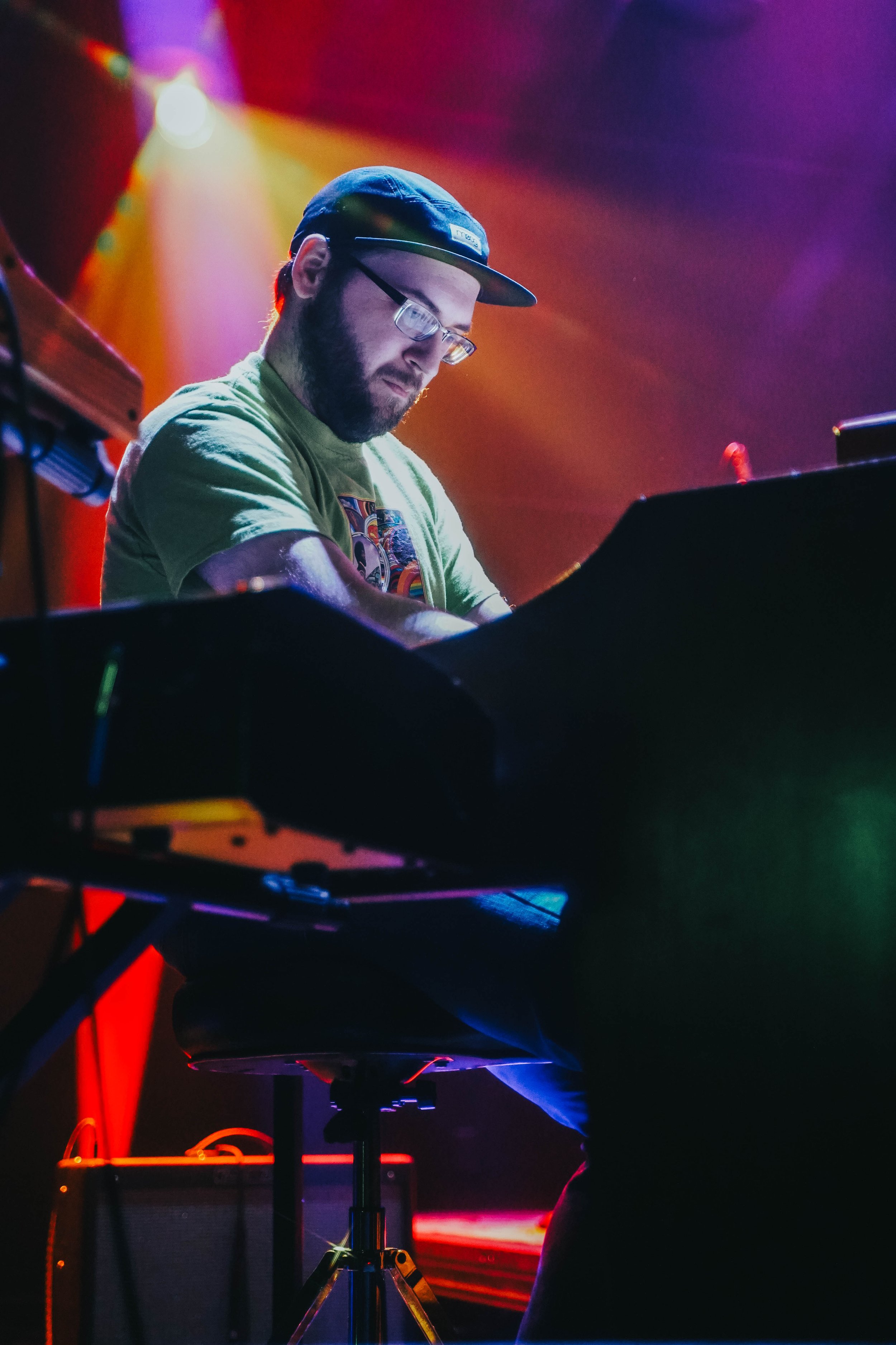 Mongo - Hammond Organ, Keyboards