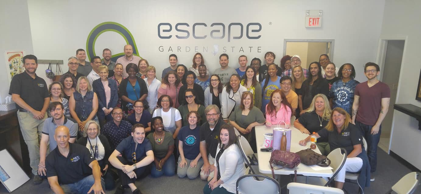 Summer Institute 2018 trip to Escape Garden State