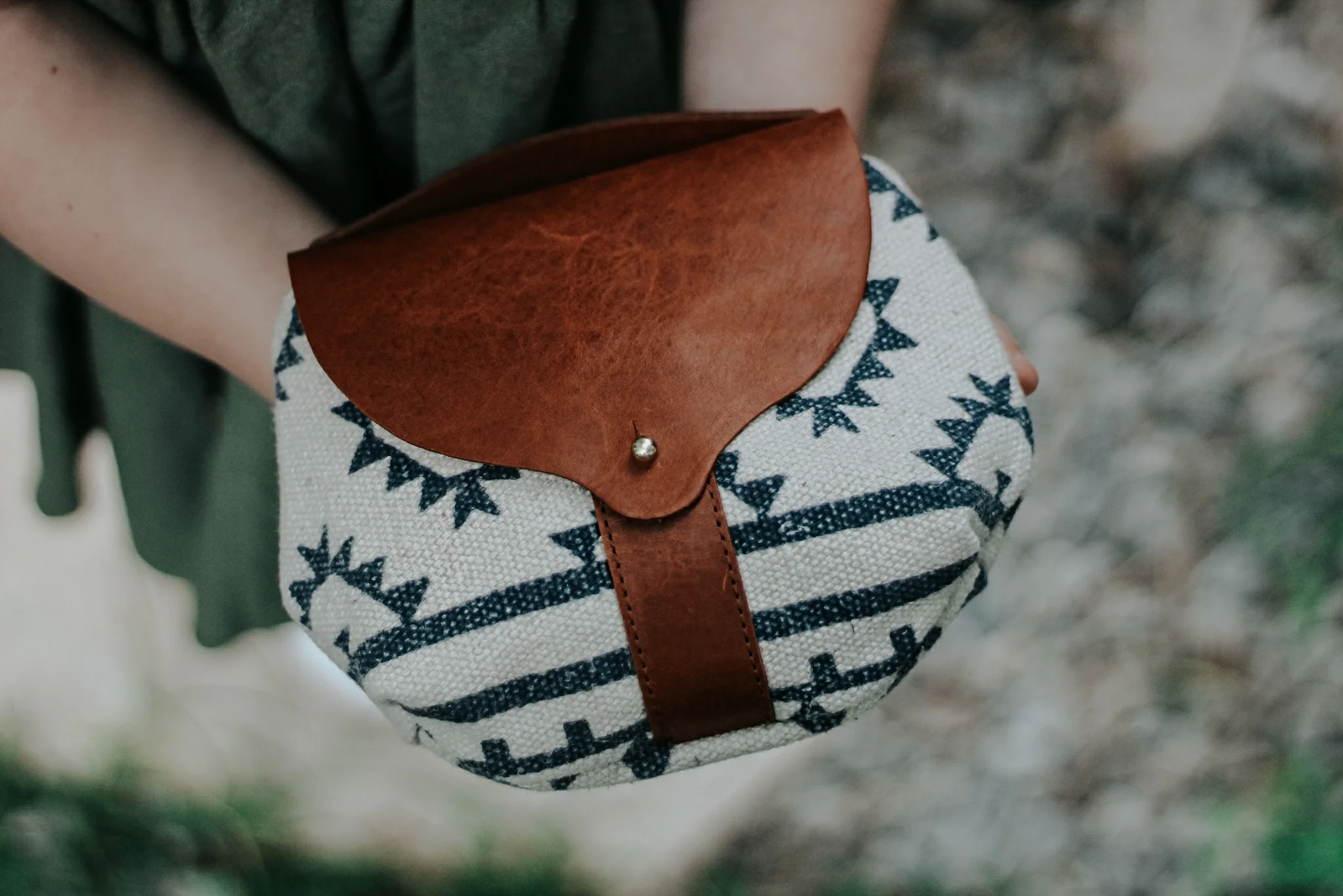 Indigo Mood Clutch Heirloom Leather Bags 2.jpeg