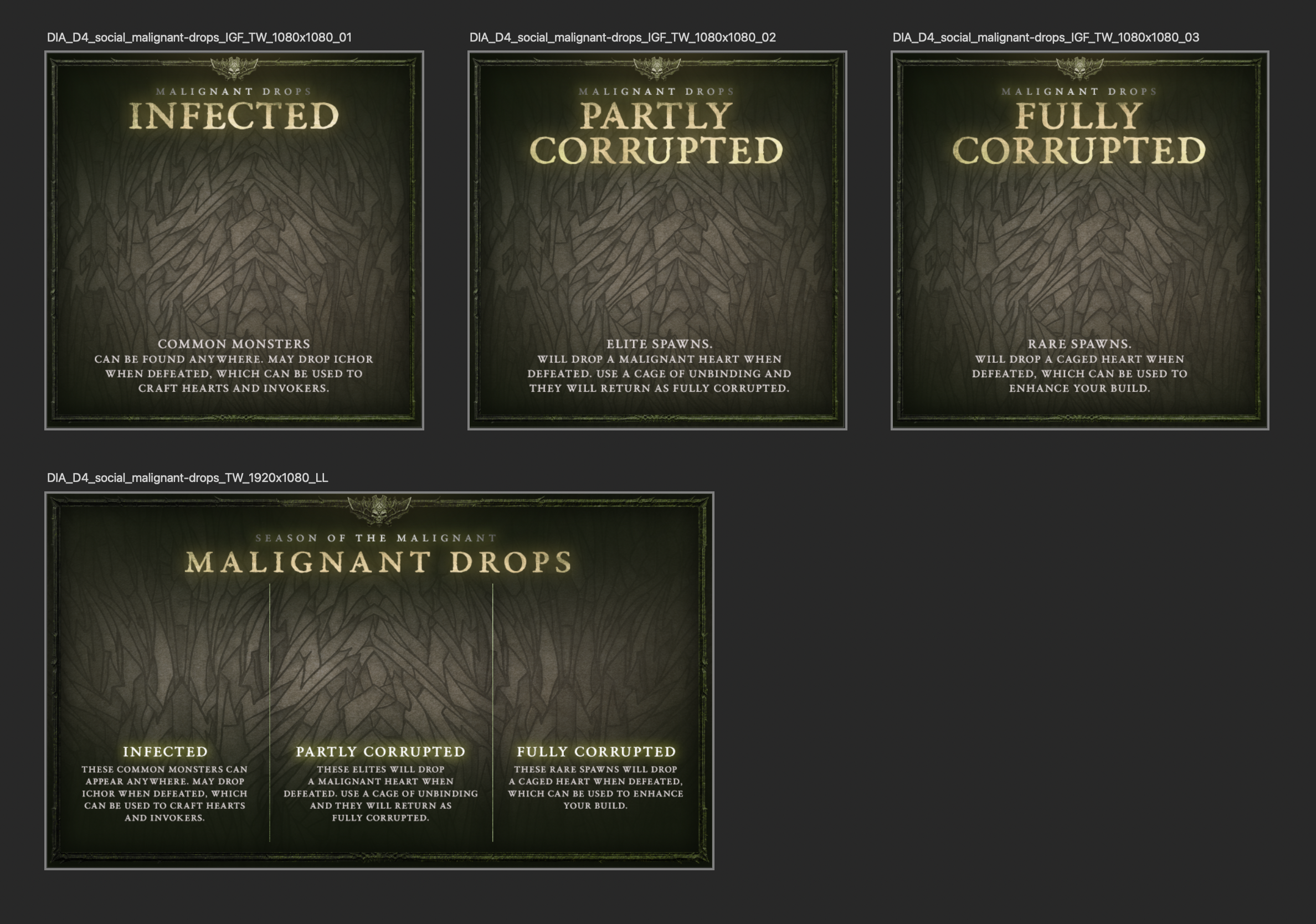 template for infographic season 2