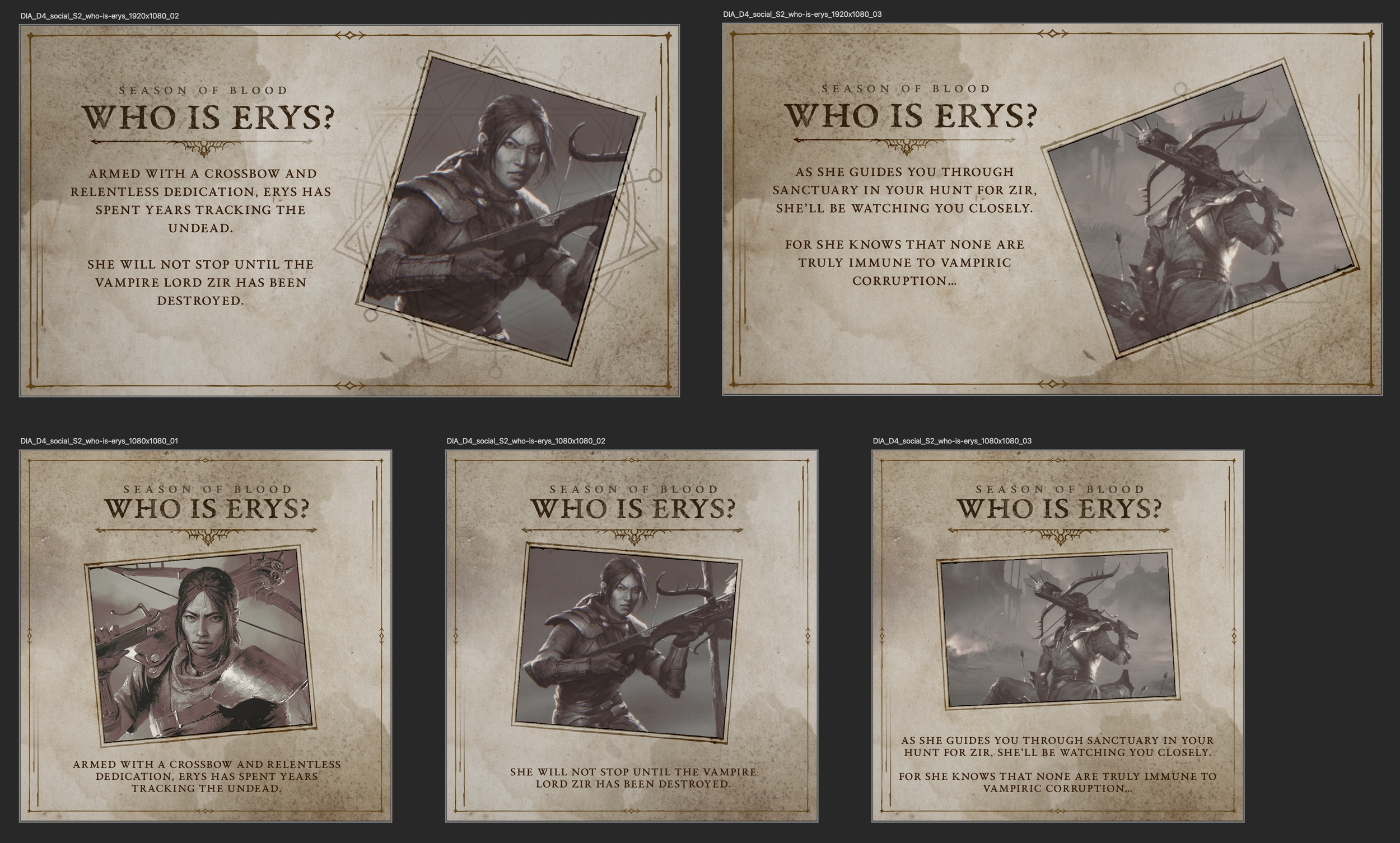 template for character infographic