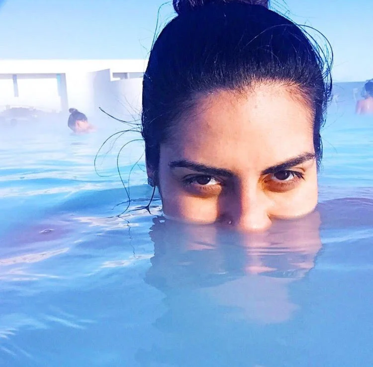 Blue Lagoon chillin'