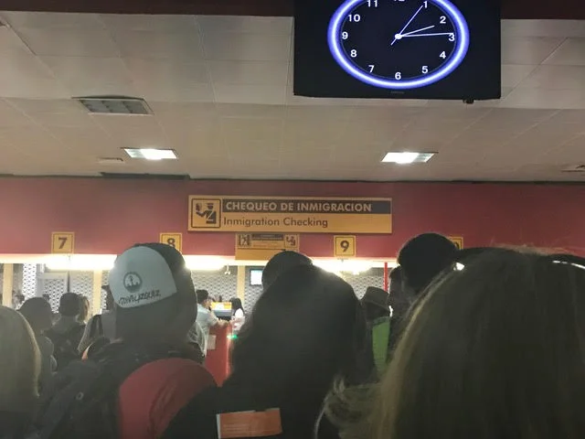 Custom lines can be quite long. Expect delays. 