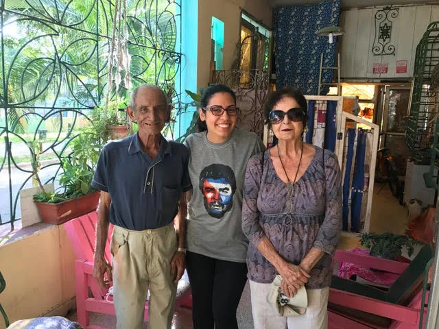 My Casa Particular Hosts in Havana, Felo & Margarita. 