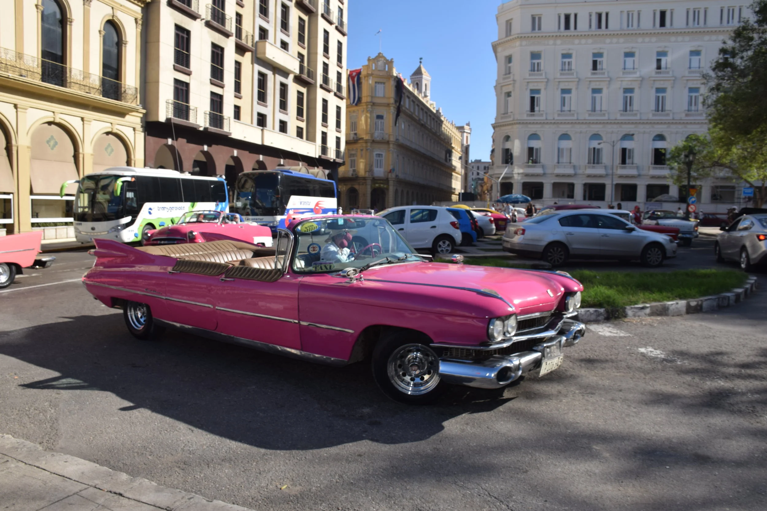American Cars used as Taxis