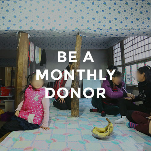 Be a Monthly Donor