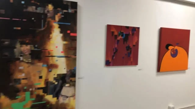 "Refractions" curated by The Artillerie Group at Noba Artspaces