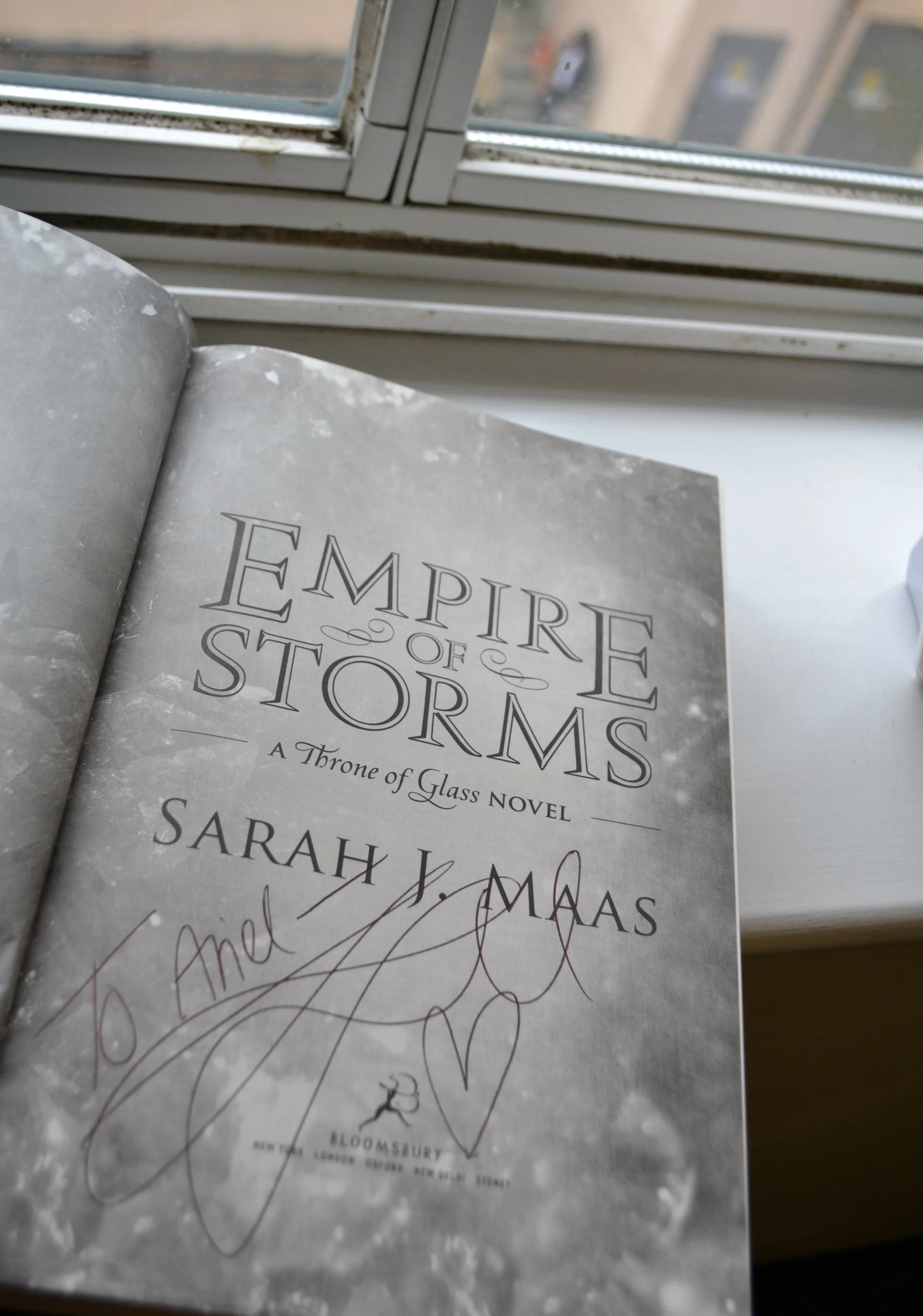 Meeting Sarah J. Maas (!!!!)