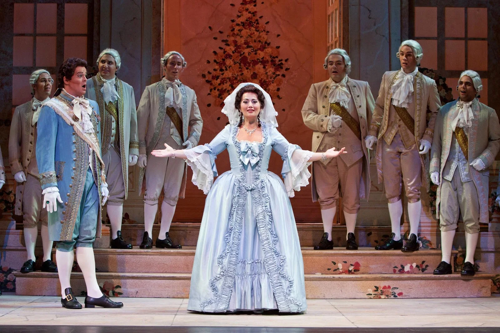 Johnson in Sarasota Opera's Cenerentola.