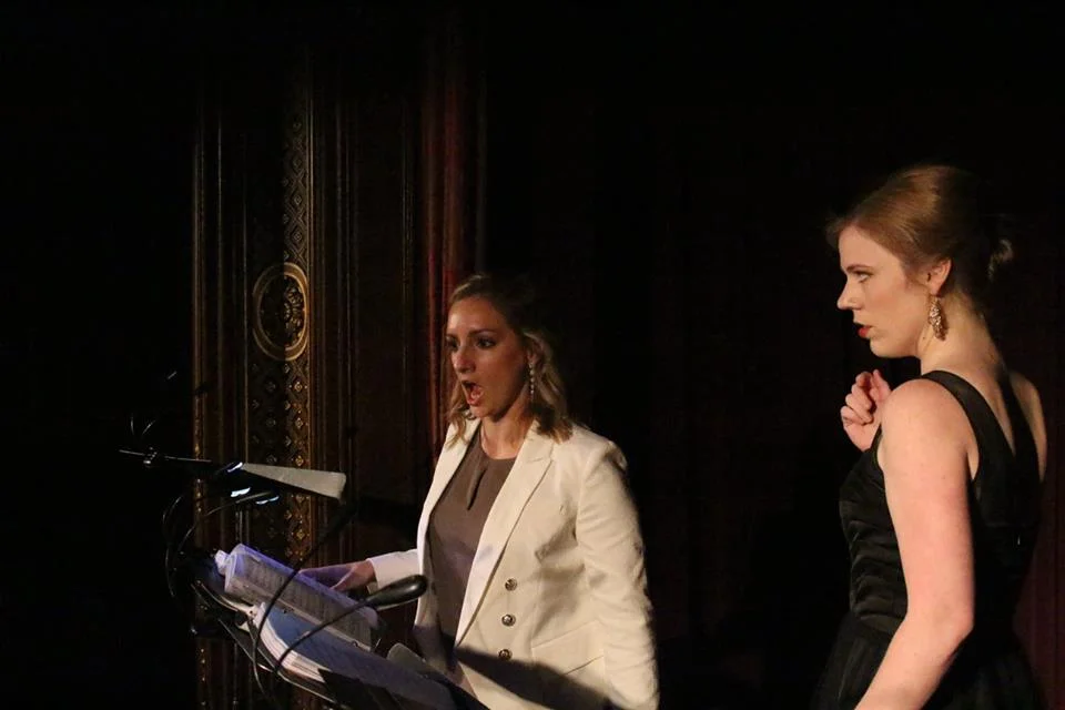 Baltimore Concert Opera, Arsace and Semiramide. Photo: Courtney Kalbacker