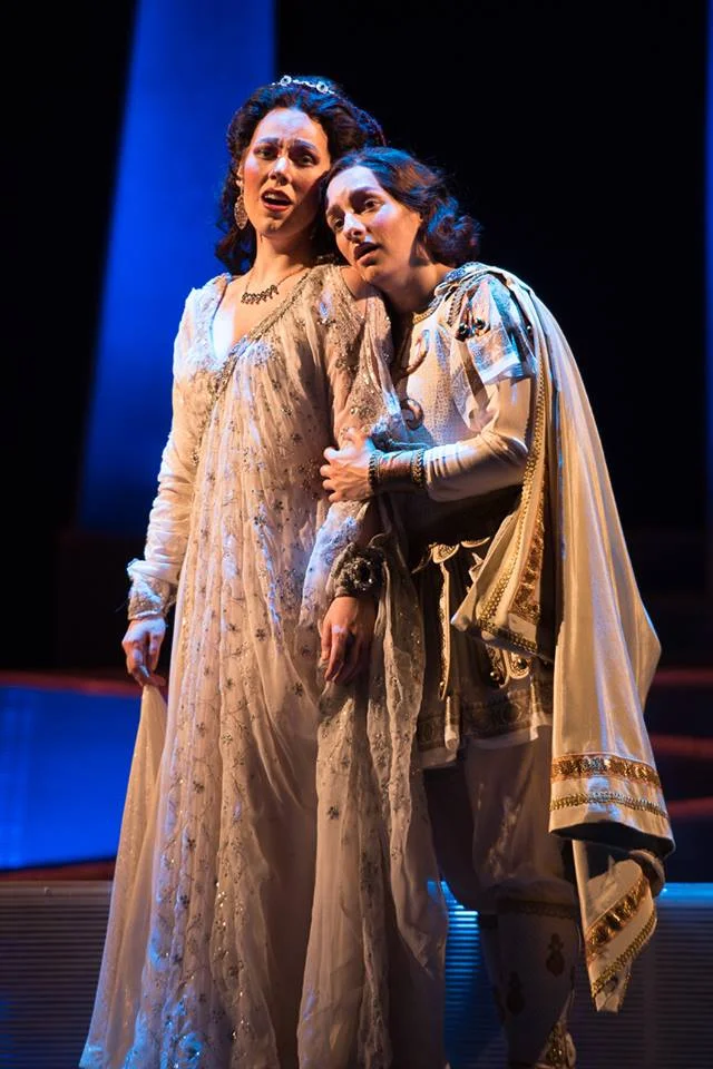 Opera Delaware, Semiramide and Arsace. Photo: Joe del Tufo, Moonloop Photography.