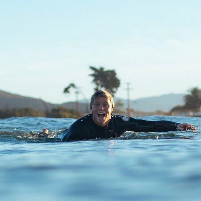 &ldquo;Will LOVED his surf lesson last Monday!!! He has a new wetsuit from the &ldquo;used&rdquo; store you recommended, and is more than ready to go back out on Monday.  Elijah, your work with my son was so meaningful to him. A HUDGE thank you!  You