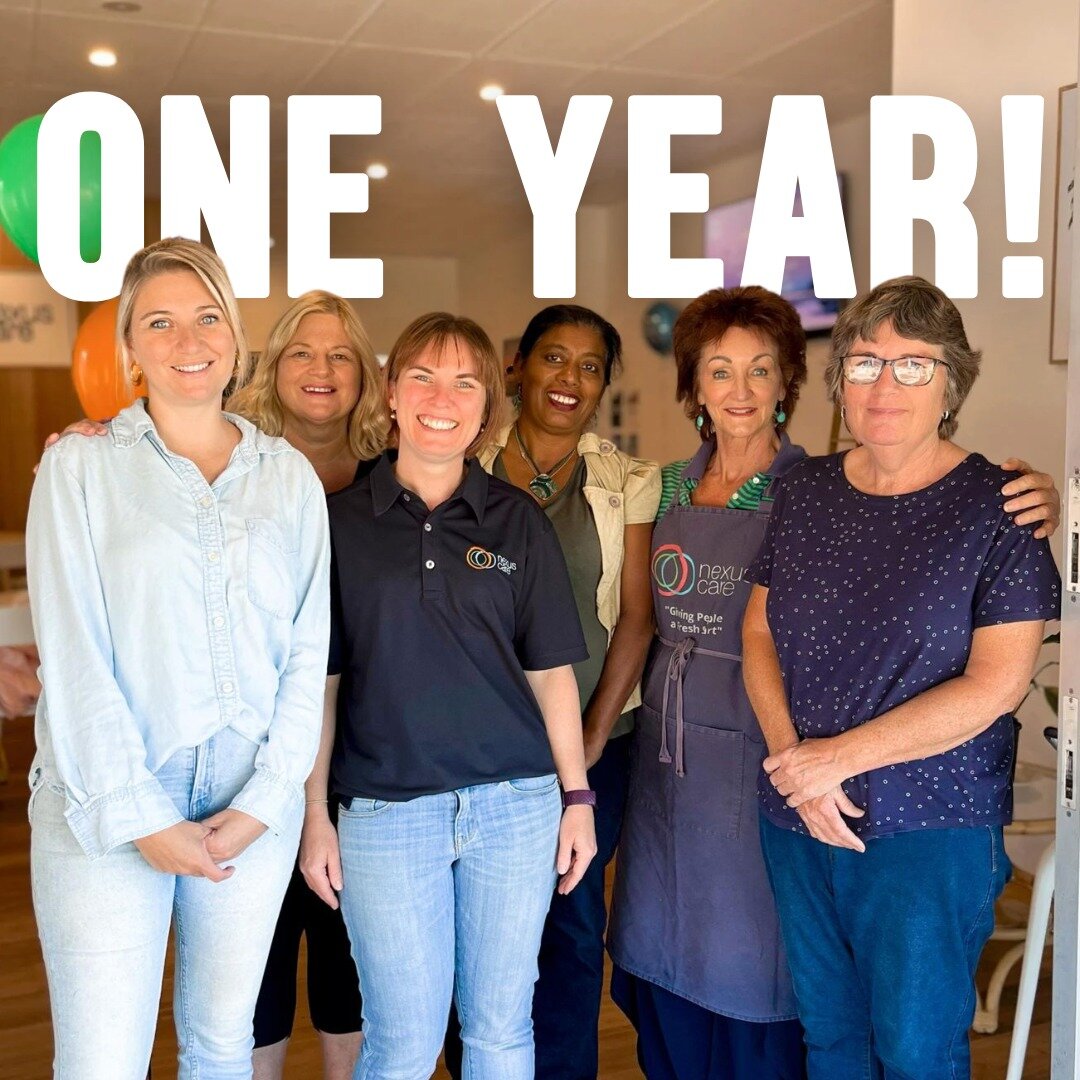 Last week, we celebrated ONE WHOLE YEAR since Nexus Care Sandgate opened its doors down by the bay - WOW! 😱🤩

Over the last 12 months, we've had the privilege of building an incredible community of support and offering a helping hand to meet the lo